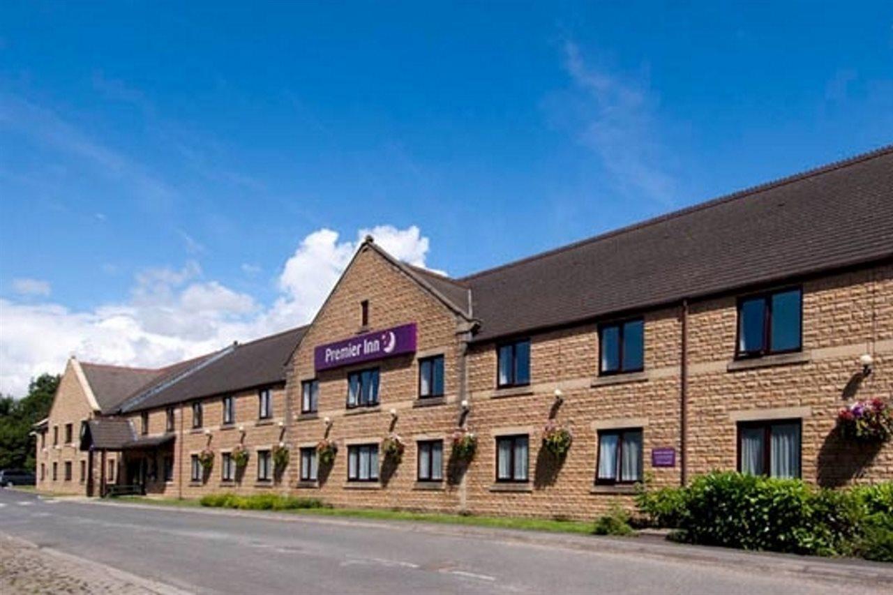 Premier Inn Бёрнли Экстерьер фото