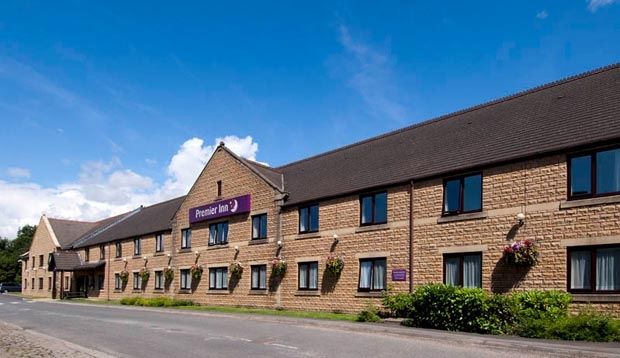 Premier Inn Бёрнли Экстерьер фото